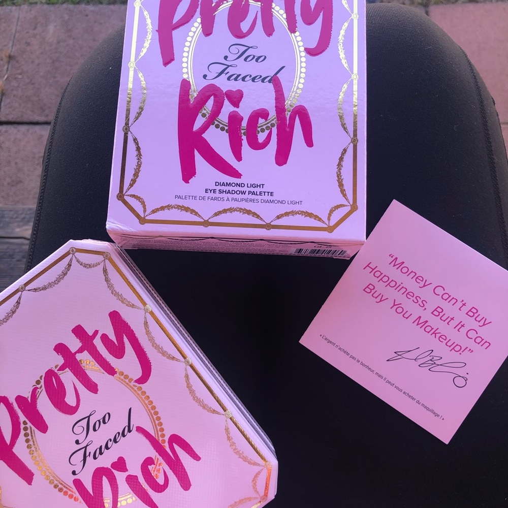 Too Faced Pretty Rich Eyeshadow palette